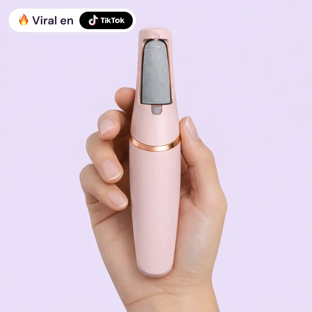 Elimina callos y recupera la suavidad de tus pies con Luve Pro