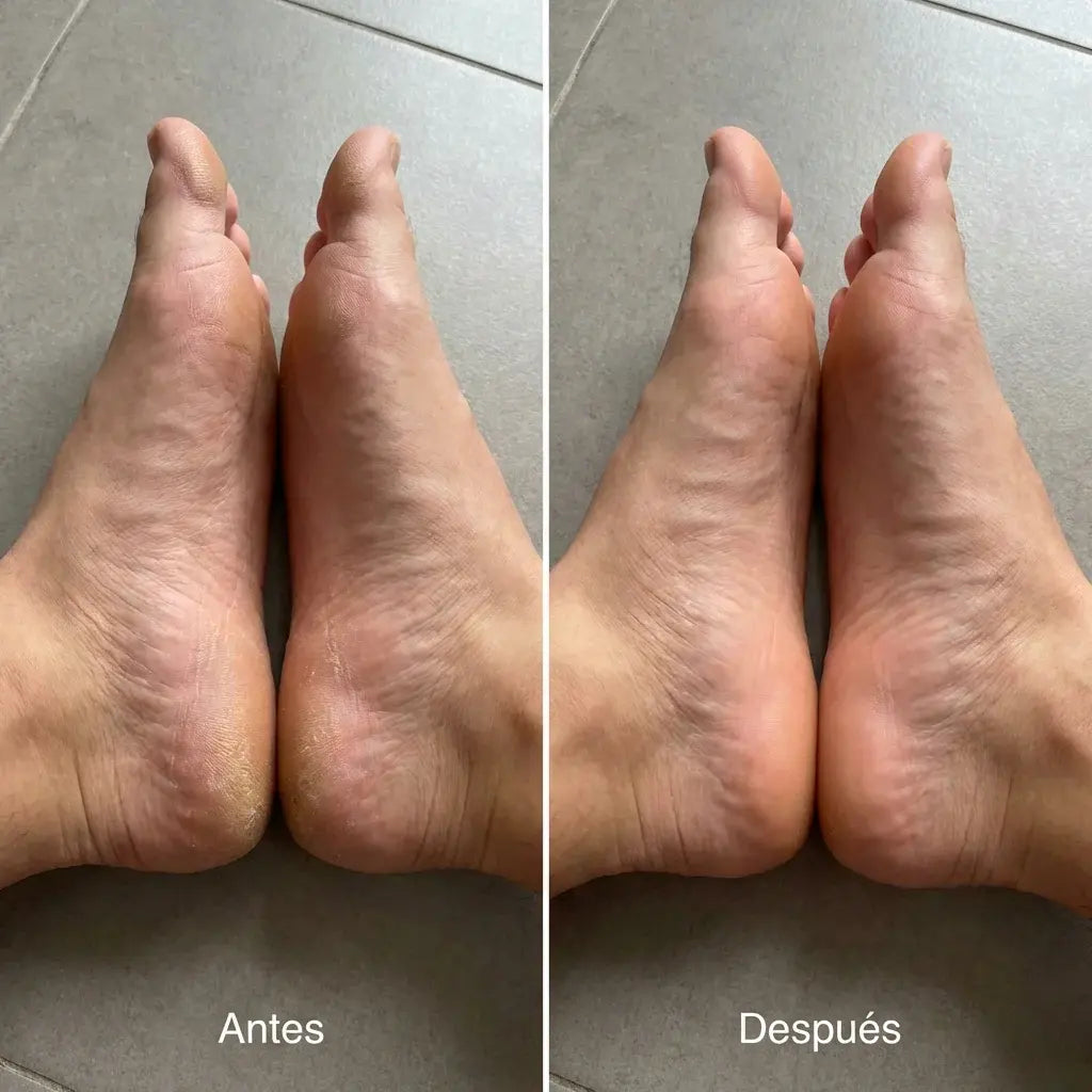 Elimina callos y recupera la suavidad de tus pies con Luve Pro
