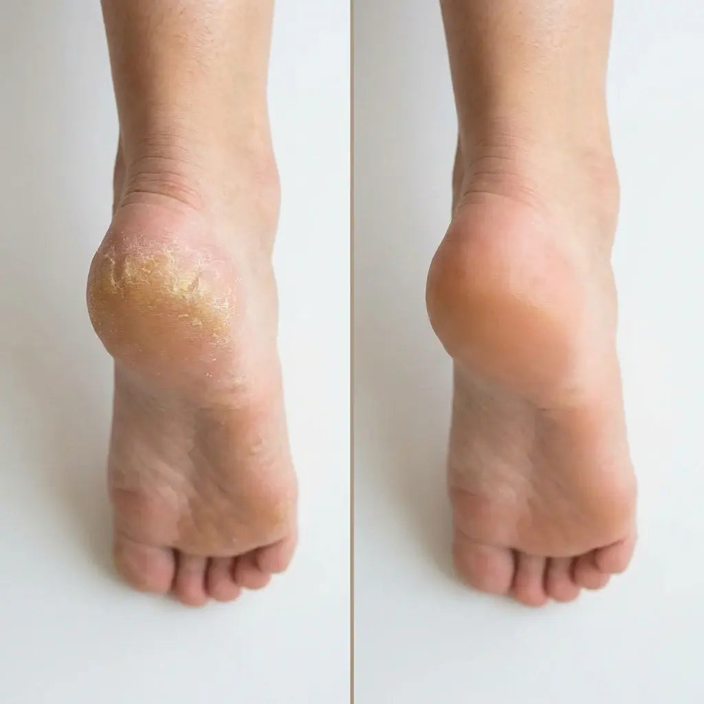 Elimina callos y recupera la suavidad de tus pies con Luve Pro