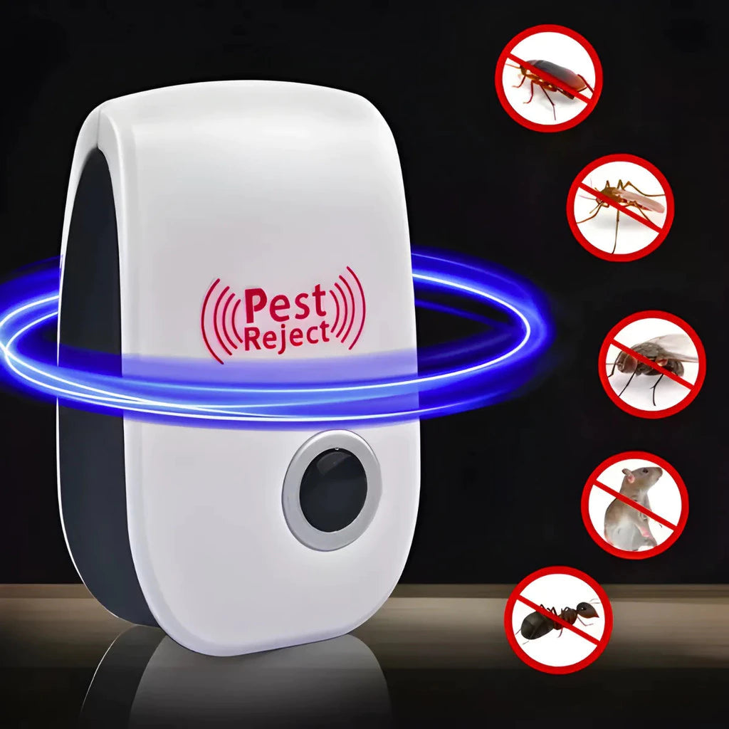 ELIMINADOR DE PLAGAS ULTRASONICO 19285-1